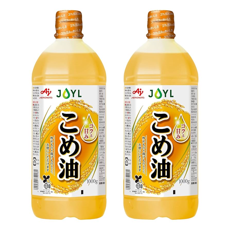 米油 Amazon | TSUNO こめ油 米油 逸品 1500g 天然 ポリフェノール 6
